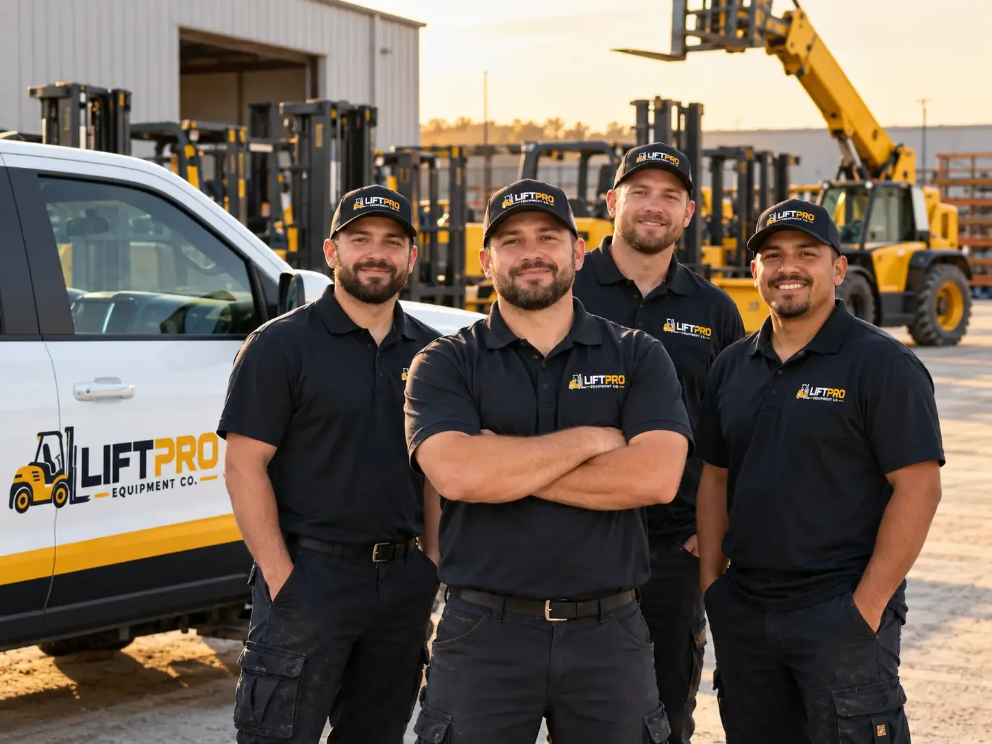 Forklift Rental company in Sanborn, ND