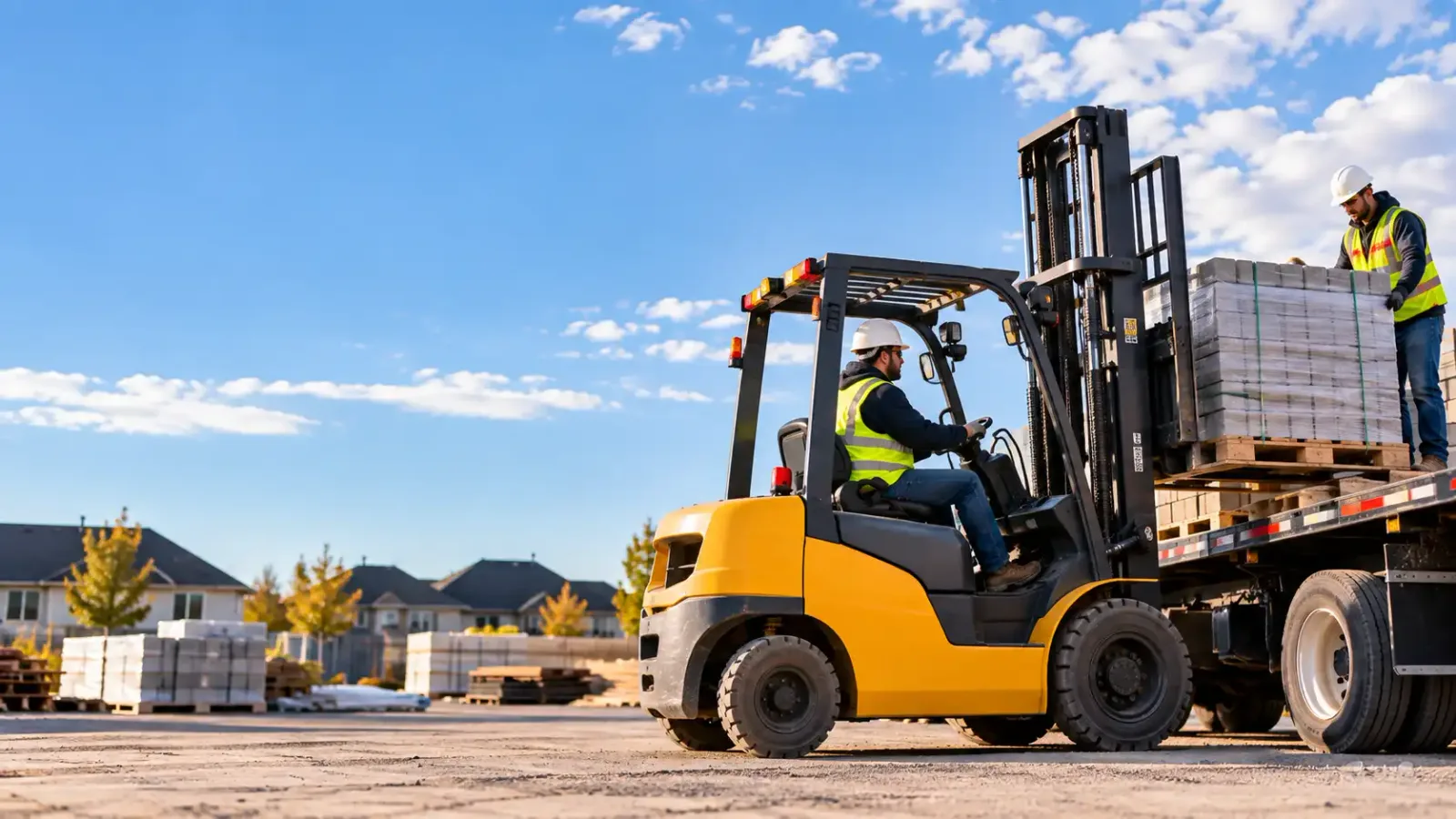 Forklift Rental in Sanborn, ND